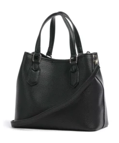 Brixton Handtasche Lederimitat schwarz