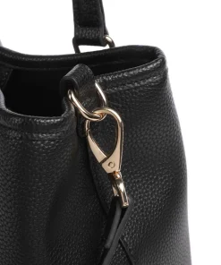 Brixton Handtasche Lederimitat schwarz