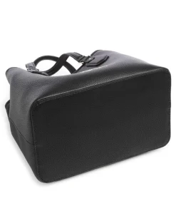 Brixton Handtasche Lederimitat schwarz
