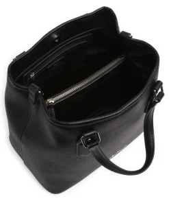 Brixton Handtasche Lederimitat schwarz