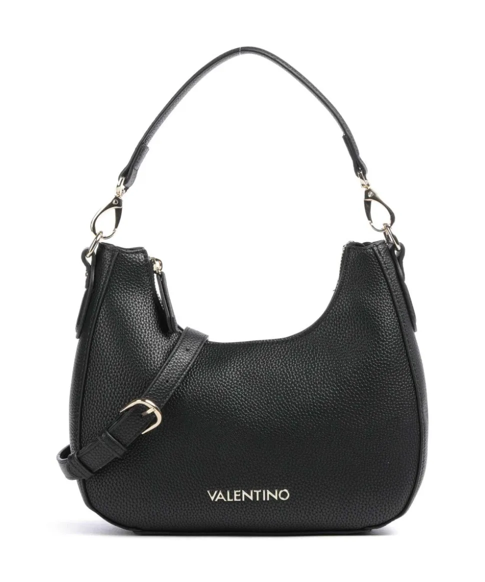 Brixton Schultertasche Lederimitat schwarz