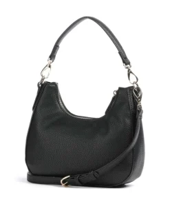 Brixton Schultertasche Lederimitat schwarz