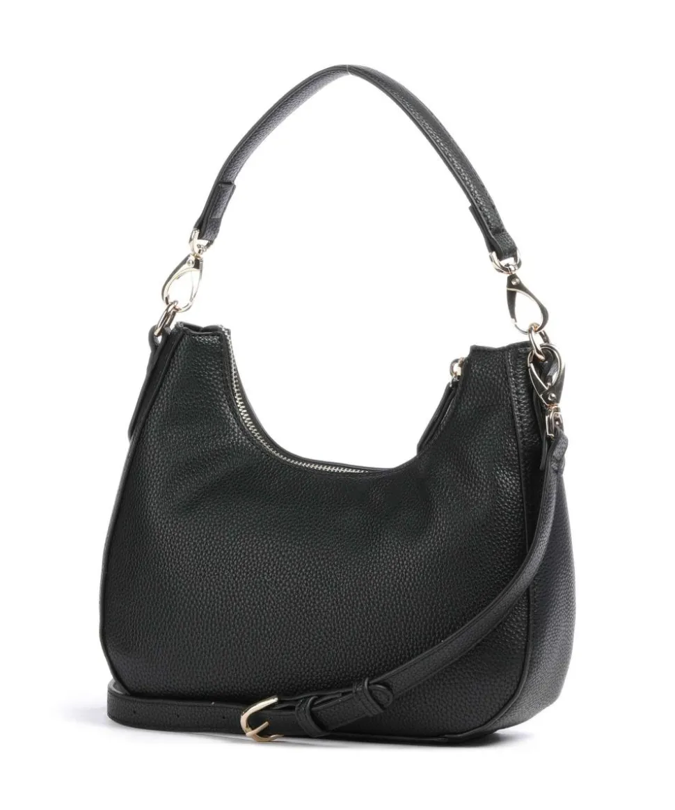 Brixton Schultertasche Lederimitat schwarz