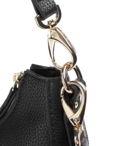 Brixton Schultertasche Lederimitat schwarz