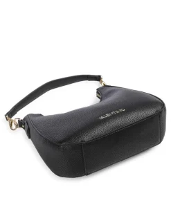 Brixton Schultertasche Lederimitat schwarz