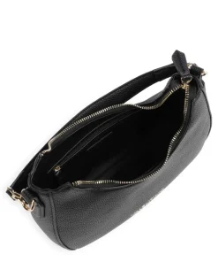 Brixton Schultertasche Lederimitat schwarz