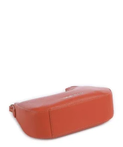 Brixton Schultertasche Lederimitat koralle