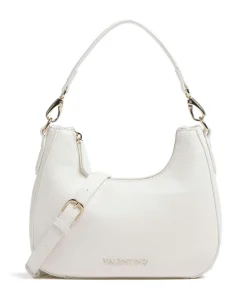 Brixton Schultertasche Lederimitat weiß