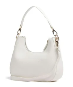 Brixton Schultertasche Lederimitat weiß