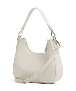 Brixton Schultertasche Lederimitat elfenbein