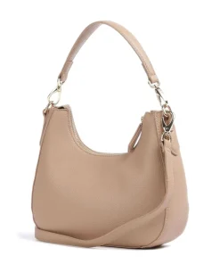 Brixton Schultertasche Lederimitat beige