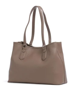 Brixton Shopper Lederimitat taupe