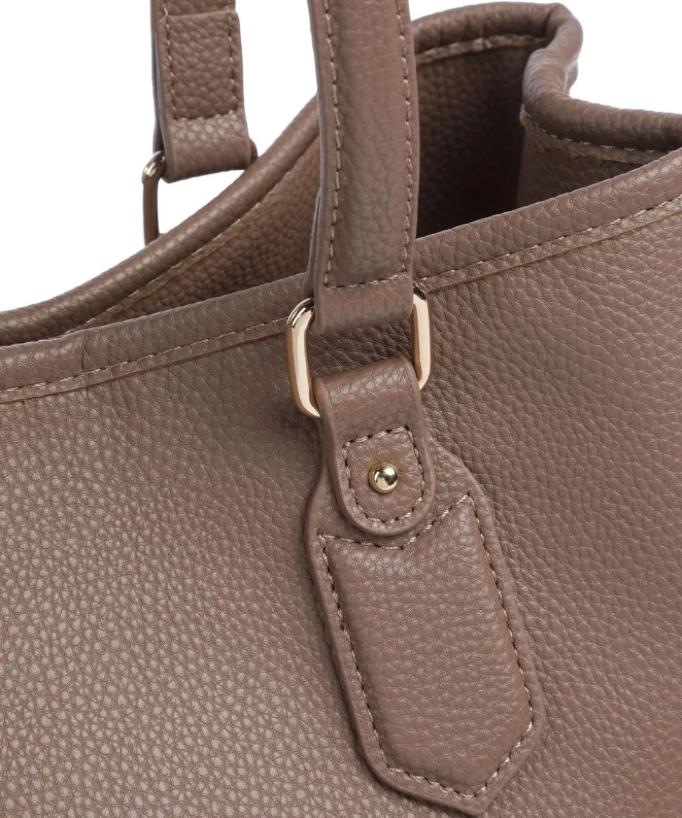 Brixton Shopper Lederimitat taupe