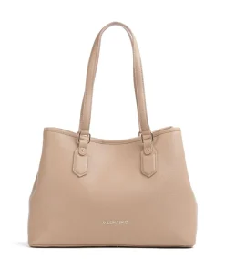 Brixton Shopper Lederimitat beige