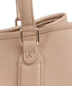 Brixton Shopper Lederimitat beige