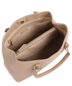 Brixton Shopper Lederimitat beige