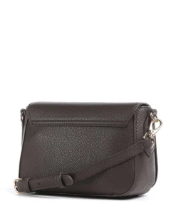 Brixton Umhängetasche Lederimitat dunkelbraun