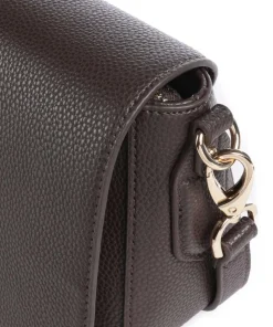 Brixton Umhängetasche Lederimitat dunkelbraun