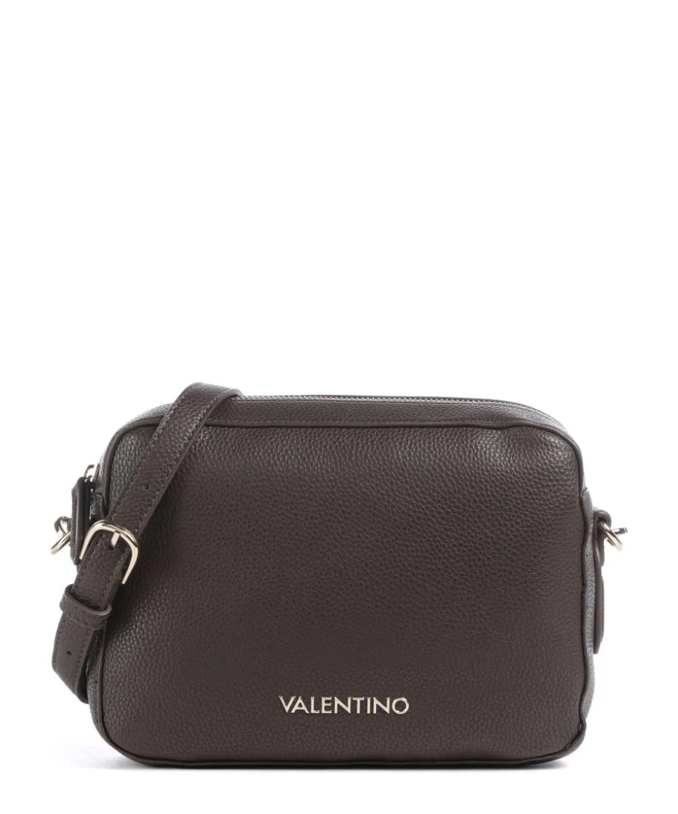 Brixton Umhängetasche Lederimitat dunkelbraun