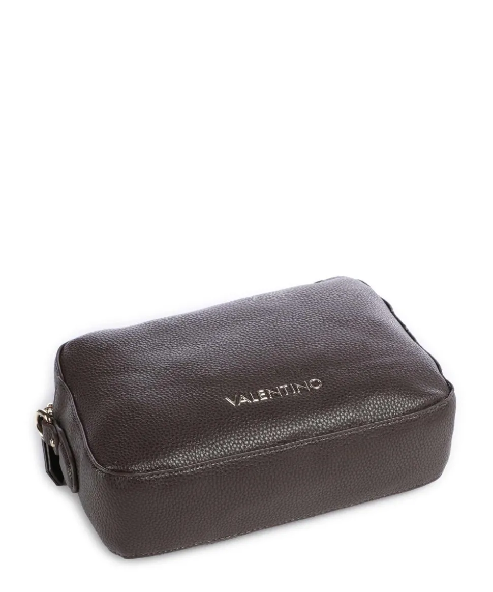 Brixton Umhängetasche Lederimitat dunkelbraun