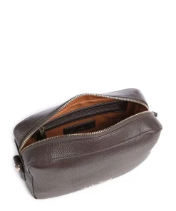 Brixton Umhängetasche Lederimitat dunkelbraun
