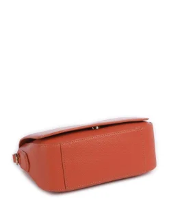 Brixton Umhängetasche Lederimitat koralle