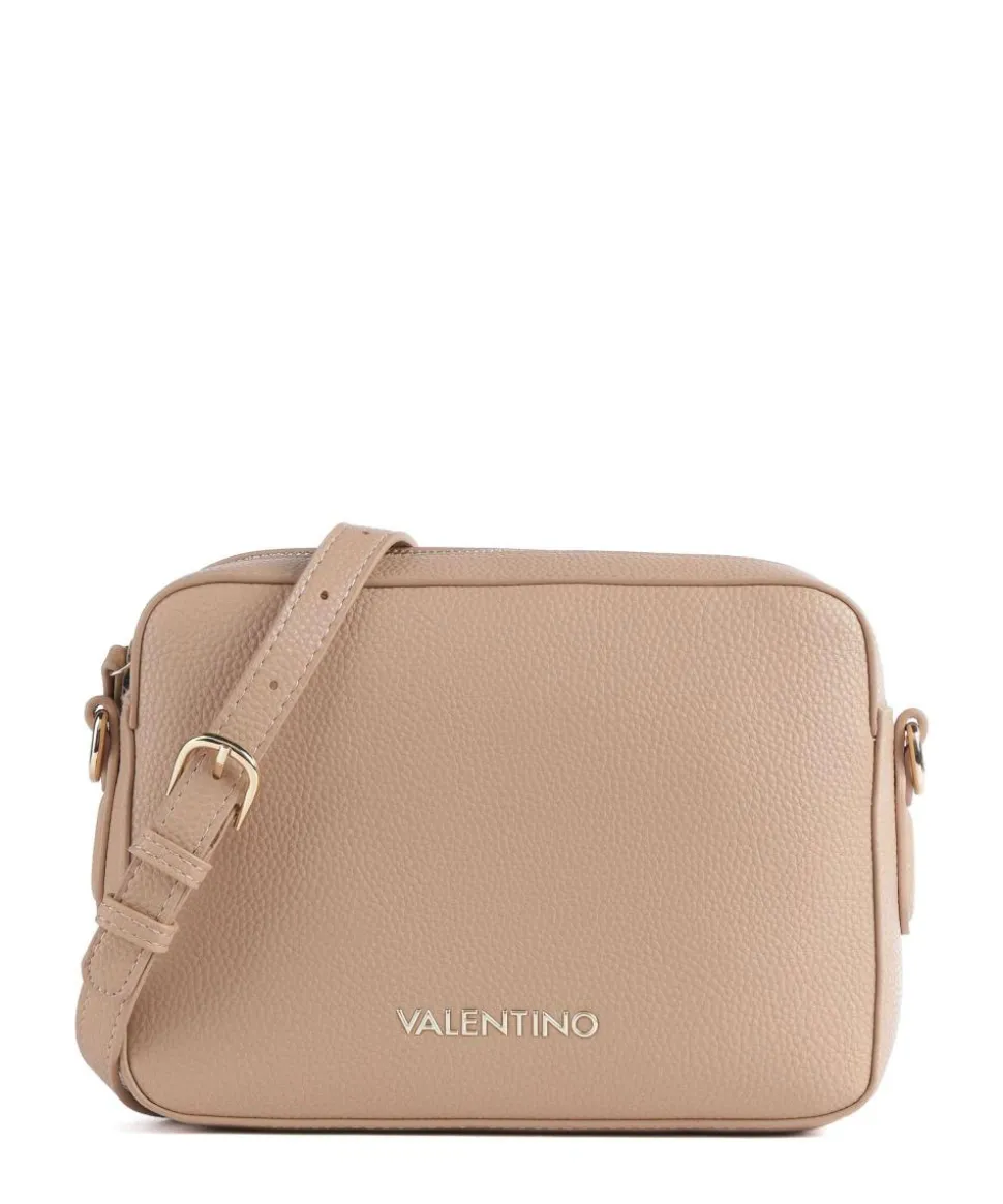 Brixton Umhängetasche Lederimitat beige