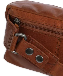 Bronco Gürteltasche Leder braun