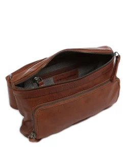 Bronco Gürteltasche Leder braun