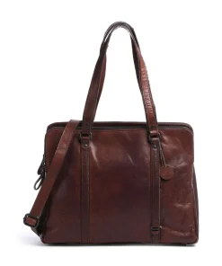 Bronco Shopper 15″ Büffelleder dunkelbraun