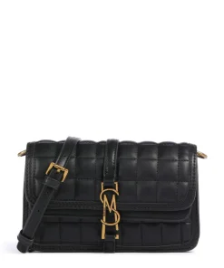 BRYA Umhängetasche Lederimitat schwarz