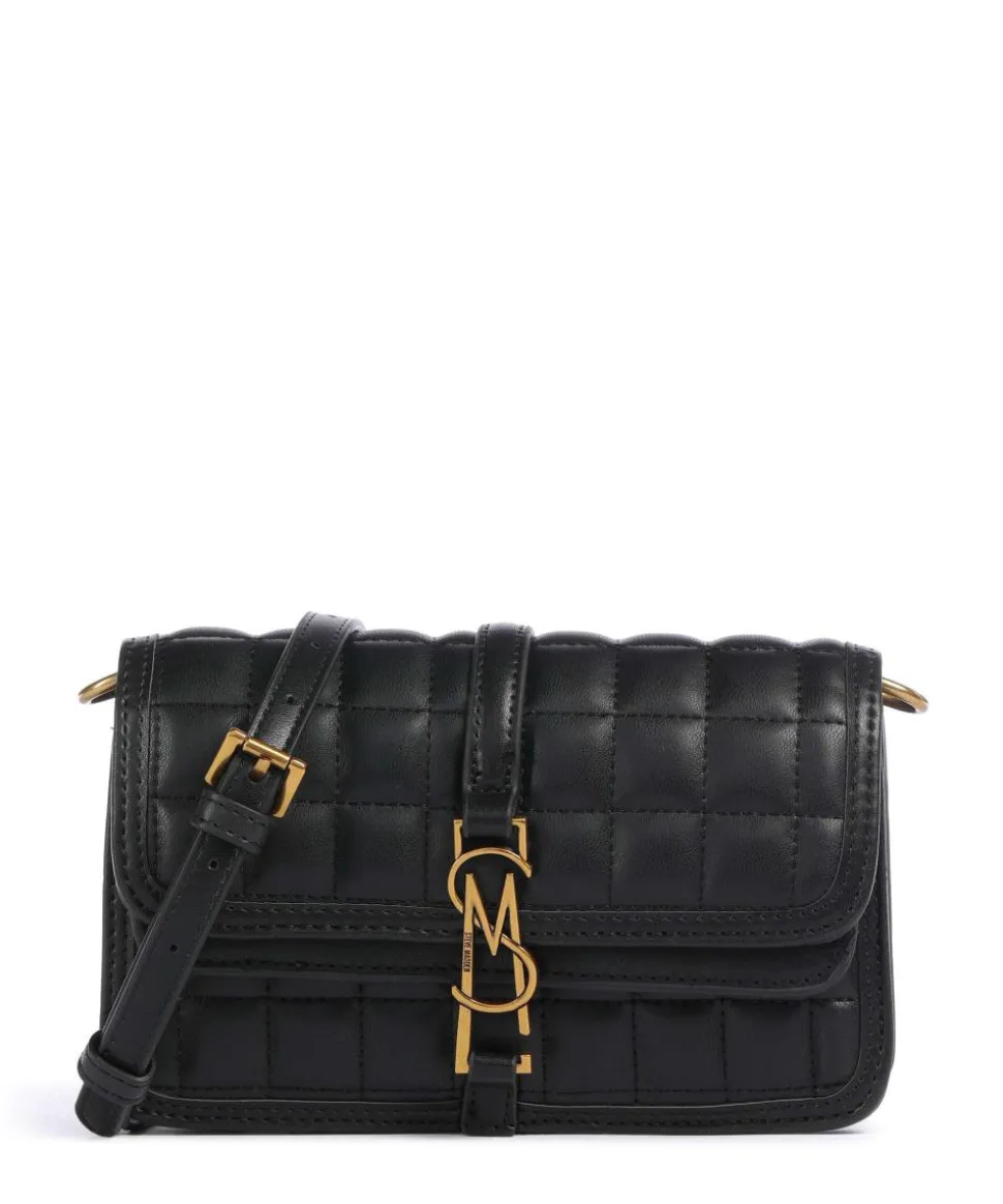 BRYA Umhängetasche Lederimitat schwarz