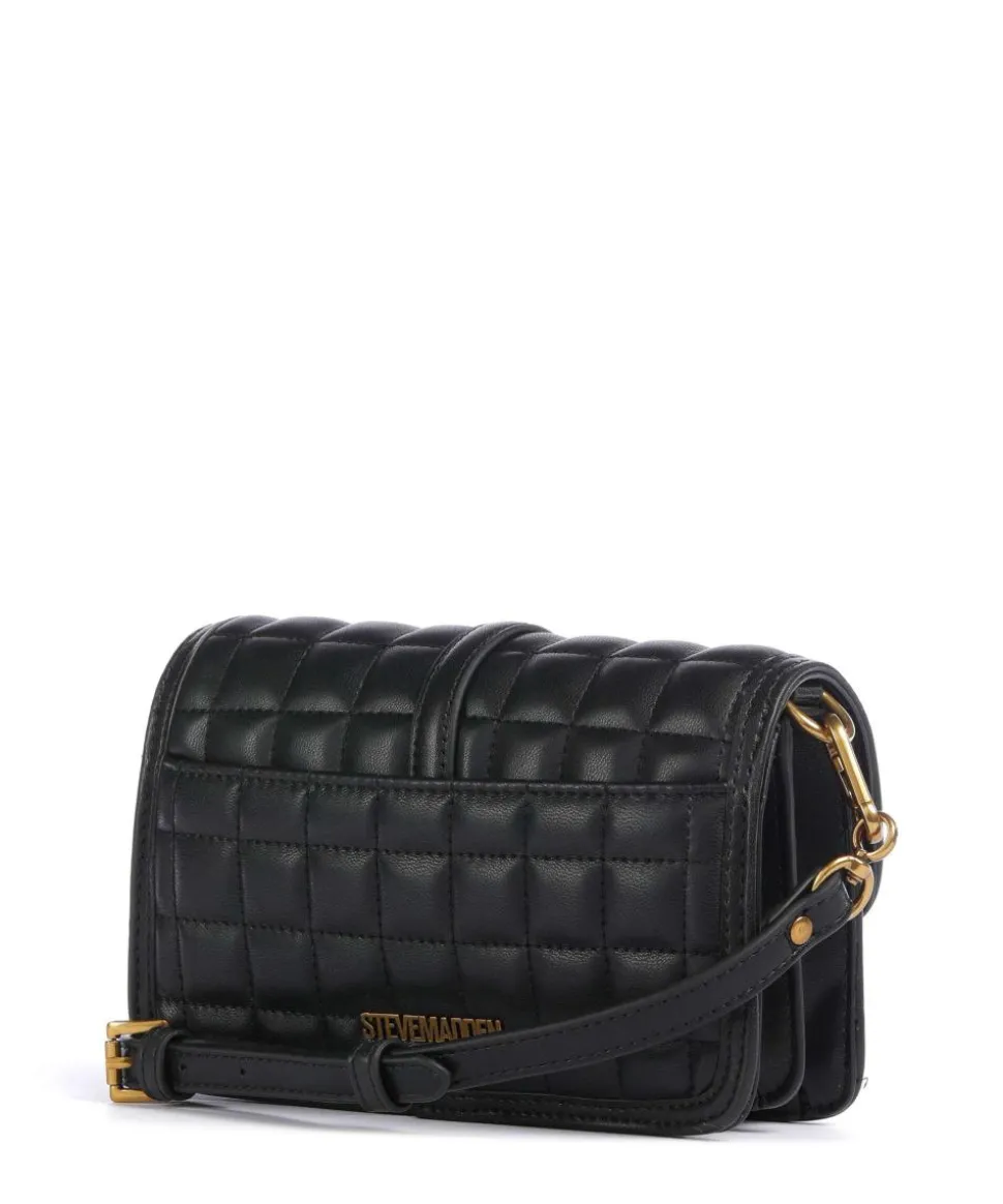 BRYA Umhängetasche Lederimitat schwarz