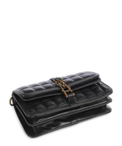 BRYA Umhängetasche Lederimitat schwarz