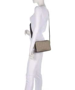 Bryant Medium Umhängetasche Polyester dunkelbraun