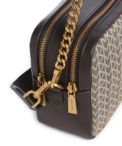 Bryant Medium Umhängetasche Polyester dunkelbraun