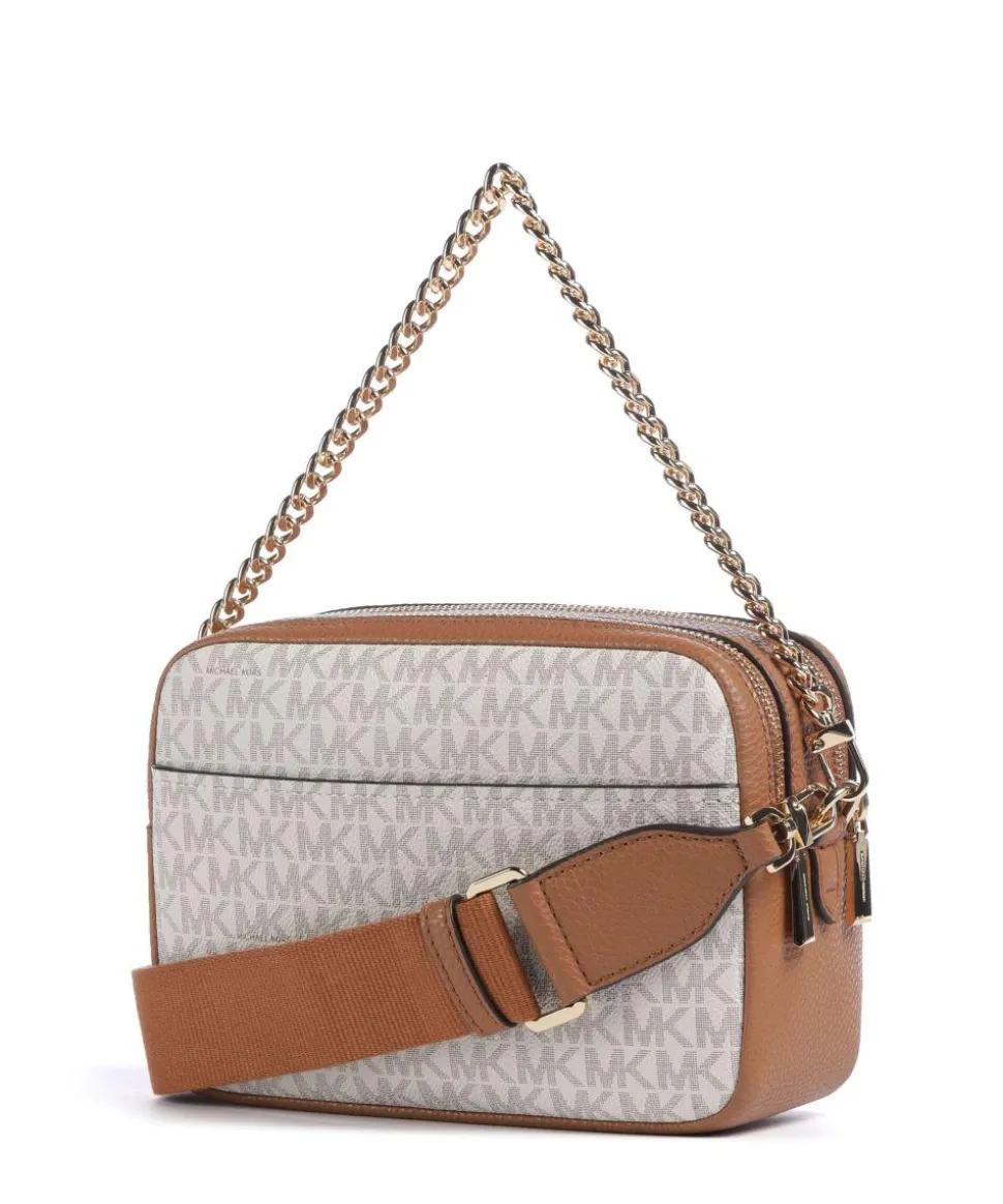 Bryant Medium Umhängetasche Canvas elfenbein/braun