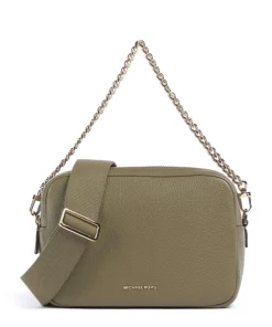 Bryant Medium Umhängetasche genarbtes Rindsleder khaki