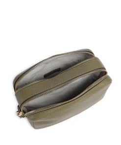 Bryant Medium Umhängetasche genarbtes Rindsleder khaki