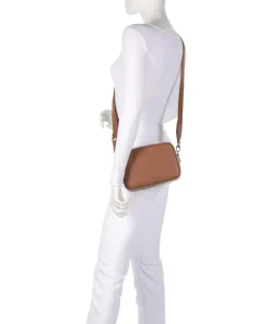 Bryant Medium Umhängetasche genarbtes Rindsleder braun