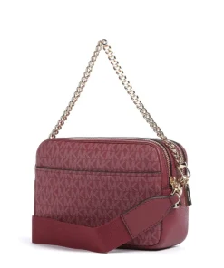 Bryant Medium Umhängetasche Lederimitat wein