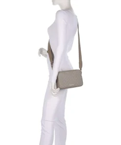 Bryant Medium Umhängetasche Lederimitat taupe