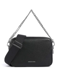 Bryant Medium Umhängetasche genarbtes Rindsleder schwarz