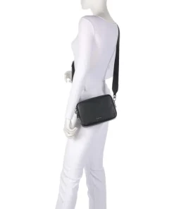 Bryant Medium Umhängetasche genarbtes Rindsleder schwarz