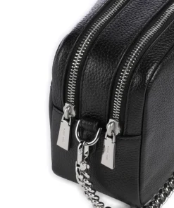 Bryant Medium Umhängetasche genarbtes Rindsleder schwarz