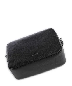 Bryant Medium Umhängetasche genarbtes Rindsleder schwarz