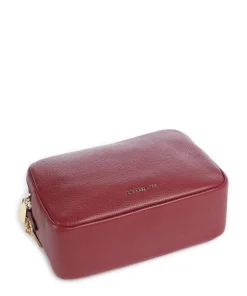 Bryant Medium Umhängetasche genarbtes Rindsleder wein