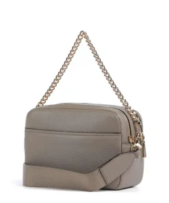 Bryant Medium Umhängetasche genarbtes Rindsleder taupe