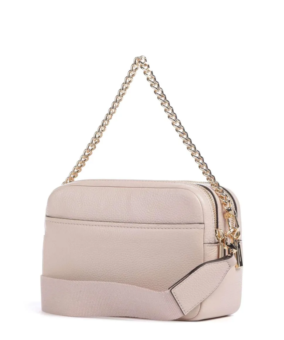 Bryant Medium Umhängetasche genarbtes Rindsleder altrosa