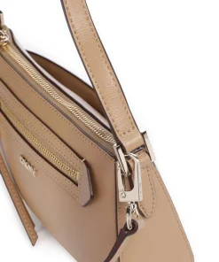 Bryant Schultertasche Rindsleder hellbraun